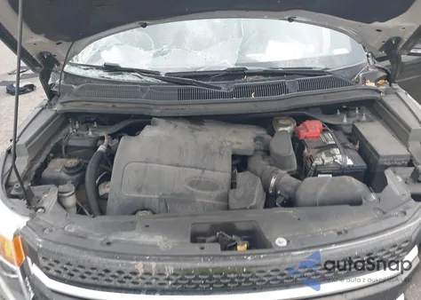 2015 Ford Explorer Limited z USA, uszkodzony, nr VIN 1FM5K8F85FGC39180